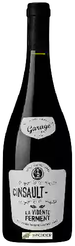 Wijnmakerij Garage Wine Co - Cinsault (Single Ferment Series)