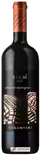 Wijnmakerij Garamvári Szőlőbirtok - Sinai Cabernet Sauvignon Wijnmakerij Garamvári Szőlőbirtok - Sinai Cabernet Sauvignon