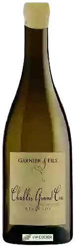 Wijnmakerij Garnier et Fils - Chablis Grand Cru 'Les Clos'