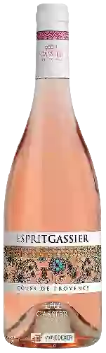 Wijnmakerij Gassier - Esprit Gassier