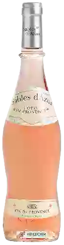 Wijnmakerij Gassier - Sables d'Azur Rosé
