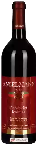 Wijnmakerij Anselmann - Dornfelder Rotwein