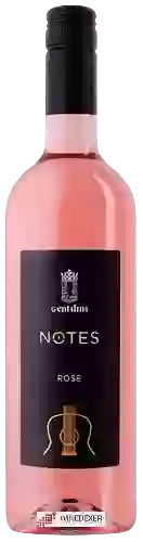 Wijnmakerij Gentilini - Notes Rose