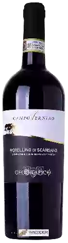 Wijnmakerij Geografico - Campo Vernino Morellino di Scansano Wijnmakerij Geografico - Campo Vernino Morellino di Scansano