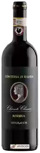 Wijnmakerij Geografico - Contessa di Radda Chianti Classico Riserva