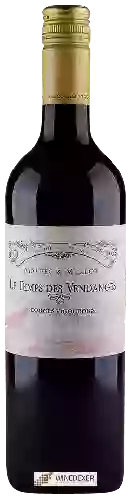 Wijnmakerij Georges Vigouroux - Le Temps des Vendanges Malbec - Merlot
