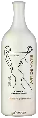 Wijnmakerij Gérard Bertrand - Clairette du Languedoc Adissan Art de Vivre