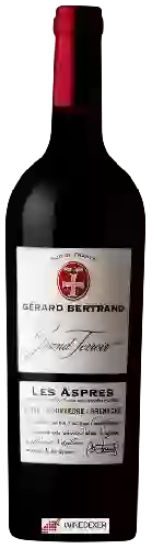 Wijnmakerij Gérard Bertrand - Grand Terroir Les Aspres Syrah - Mourvedre - Grenache