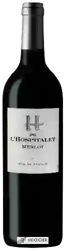 Wijnmakerij Gérard Bertrand - H de L'Hospitalet Merlot