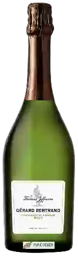 Wijnmakerij Gérard Bertrand - Thomas Jefferson Crémant de Limoux Brut