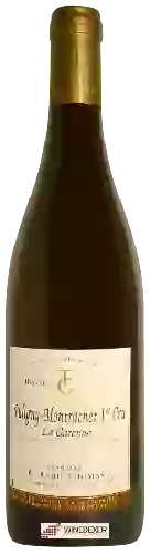 Domaine Gérard Thomas - Puligny-Montrachet 1er Cru 'La Garenne' Domaine Gérard Thomas - Puligny-Montrachet 1er Cru 'La Garenne'