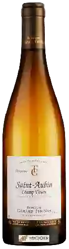 Domaine Gérard Thomas - Saint-Aubin 'Champ Tirant'