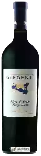 Wijnmakerij Gergenti - Nero d'Avola - Sangiovese