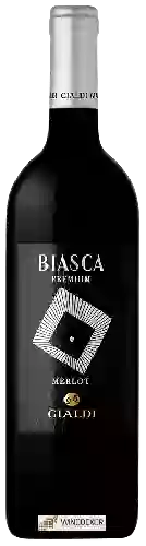 Wijnmakerij Gialdi - Biasca Premium Merlot