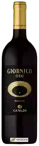 Wijnmakerij Gialdi - Giornico Oro Merlot