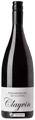 Wijnmakerij Giesen - Single Vineyard Fuder Clayvin Pinot Noir