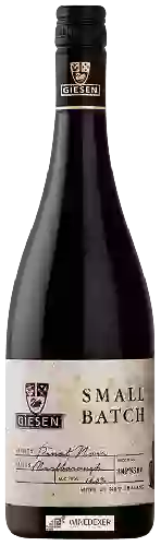Wijnmakerij Giesen - Small Batch Pinot Noir
