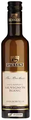 Wijnmakerij Giesen - The Brothers Late Harvest Sauvignon Blanc