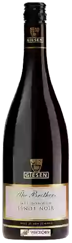 Wijnmakerij Giesen - The Brothers Pinot Noir