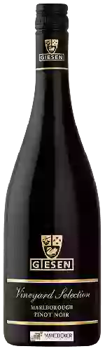 Wijnmakerij Giesen - Vineyard Selection Pinot Noir Wijnmakerij Giesen - Vineyard Selection Pinot Noir