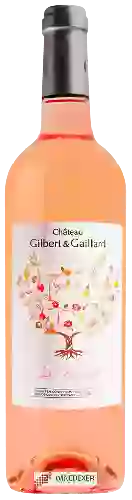 Wijnmakerij Gilbert & Gaillard - Le Rosé du Château
