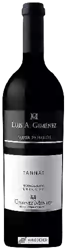 Wijnmakerij Gimenez Mendez - Luis A. Super Premium Tannat