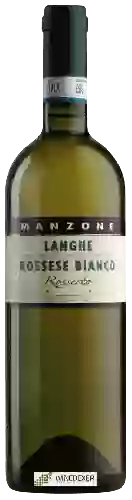 Wijnmakerij Manzone - Rosserto Rossese Bianco