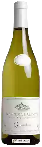 Wijnmakerij Giraudon - Bourgogne Aligoté
