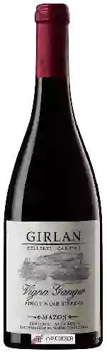 Wijnmakerij Girlan - Vigna Ganger Pinot Noir Riserva