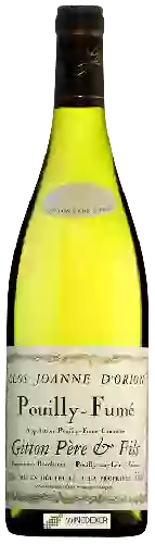 Wijnmakerij Gitton Père & Fils - Clos Joanne d'Orion Pouilly-Fumé