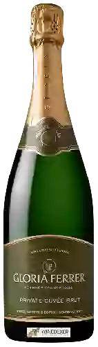 Wijnmakerij Gloria Ferrer - Private Cuvée Brut