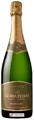 Wijnmakerij Gloria Ferrer - Sonoma Brut Wijnmakerij Gloria Ferrer - Sonoma Brut