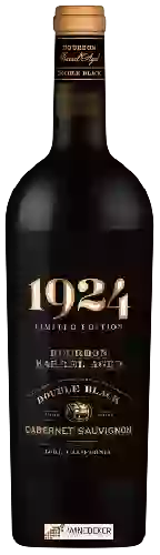 Wijnmakerij Gnarly Head - 1924 Double Black Bourbon Barrel Aged Limited Edition Cabernet Sauvignon