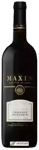 Wijnmakerij Goedverwacht - Maxim Cabernet Sauvignon