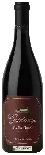 Wijnmakerij Goldeneye - Split Rail Vineyard Pinot Noir