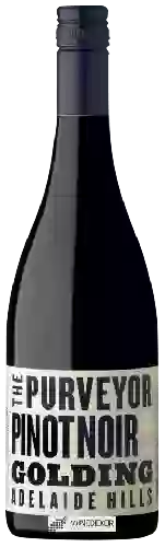 Wijnmakerij Golding - The Purveyor Pinot Noir