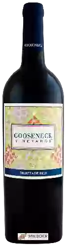 Wijnmakerij Gooseneck Vineyards - Heritage Red
