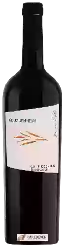 Wijnmakerij Gouguenheim - Valle Escondido  Bonarda - Syrah
