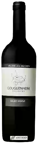 Wijnmakerij Gouguenheim - Valle Escondido Reserva Malbec