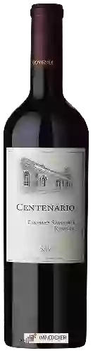 Wijnmakerij Goyenechea - Centenario Reserva Cabernet Sauvignon Wijnmakerij Goyenechea - Centenario Reserva Cabernet Sauvignon