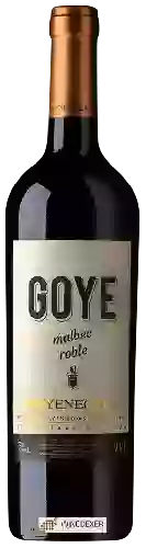 Wijnmakerij Goyenechea - Goye Malbec Roble