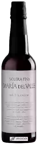 Wijnmakerij Gracia Hnos - Solera Fina María del Valle En Rama