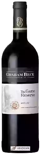 Wijnmakerij Graham Beck - The Game Reserve Merlot