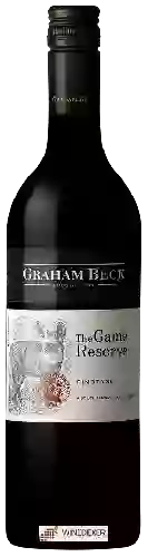 Wijnmakerij Graham Beck - The Game Reserve Pinotage