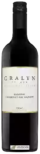 Wijnmakerij Gralyn - Reserve Cabernet Sauvignon