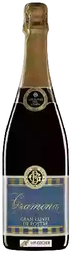 Wijnmakerij Gramona - Cava Gran Cuvée de Postre Dulce
