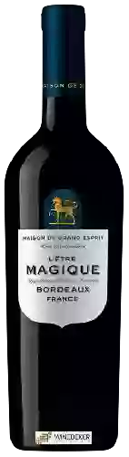 Maison de Grand Esprit - L'Être Magique Bordeaux