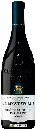 Maison de Grand Esprit - La Mystèriale Châteauneuf-du-Pape Maison de Grand Esprit - La Mystèriale Châteauneuf-du-Pape