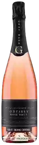 Wijnmakerij Gray Monk - Odyssey Rosé Brut