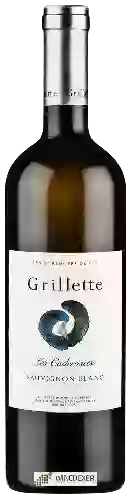 Wijnmakerij Grillette - Les Caderosses Sauvignon Blanc